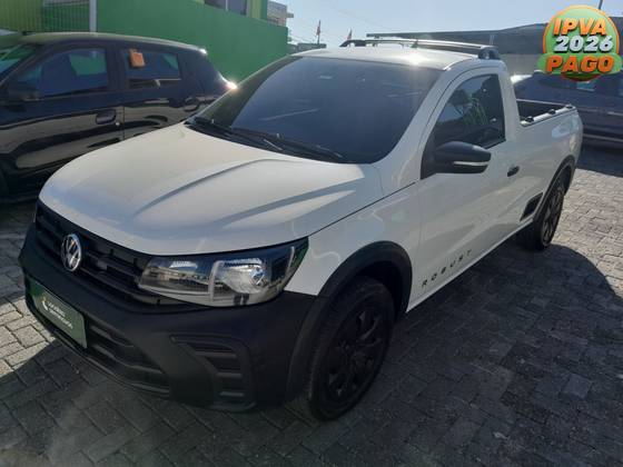 VOLKSWAGEN SAVEIRO 1.6 MSI ROBUST CS 16V FLEX 2P MANUAL VOLKSWAGEN SAVEIRO 1.6 MSI ROBUST CS 16V FLEX 2P MANUAL
